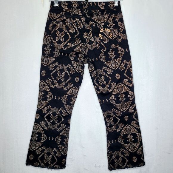 Scotch & Soda Route 22 Cropped Kick Flare Jeans Size 28 - Picture 9 of 12